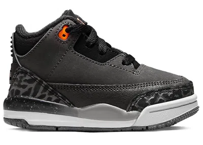 Pre-owned Jordan 3 Retro Fear Pack (2023) Sneakers In Night Stadium/total Orange/black