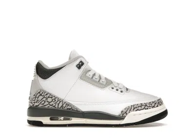 Pre-owned Jordan 3 Retro Hide N' Sneak Sneakers In White/black/iron In Multi