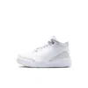 Jordan 3 Retro Little Kids' Shoes In White