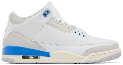 Jordan 3 Retro Lucky Shorts In White