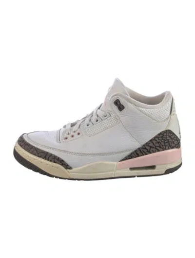 Pre-owned Jordan 3 Retro Neapolitan Dark Mocha (women's) Athletic Sneakers In Multi