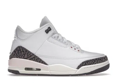 Pre-owned Jordan 3 Retro Neapolitan (women's) Sneakers In White/dark Mocha/atmosphere In Multi