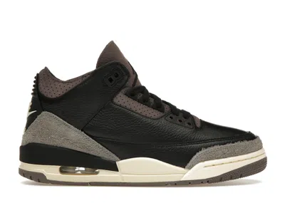 Pre-owned Jordan 3 Retro Og Sp A Ma Maniére While You Were Sleeping (women's) Sneakers In Black/flat Pewter In Multi