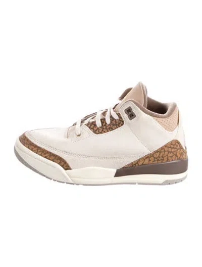 Pre-owned Jordan Babies' 3 Retro Palomino (gs) In Neutral