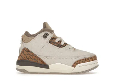 Pre-owned Jordan 3 Retro Palomino Sneakers In Light Orewood Brown/metallic Gold/light British Tan