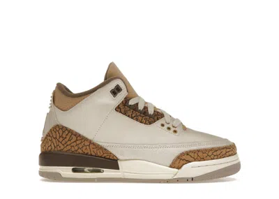 Pre-owned Jordan 3 Retro Palomino Sneakers In Light Orewood Brown/metallic Gold/light British Tan