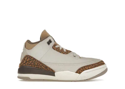 Pre-owned Jordan 3 Retro Palomino Sneakers In Light Orewood Brown/metallic Gold/light British Tan