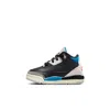 Jordan 3 Retro "rare Air" Baby/toddler Shoes In Multi