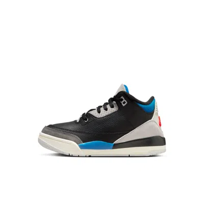 Jordan Babies' 3 Retro "rare Air" Little Kids' Shoes In Multi