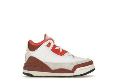 Pre-owned Jordan 3 Retro Se Dunk On Mars Sneakers In White/black/mars Stone In Multi