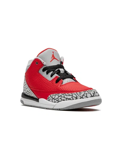 Jordan Kids'  3 Retro Se Ps Red Cement
