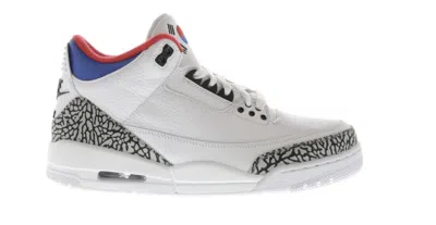 Pre-owned Jordan 3 Retro Seoul (women's) Sneakers In White/soar/atom Red