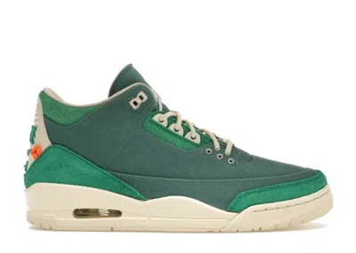 Pre-owned Jordan 3 Retro Sp Nina Chanel Abney (women's) Sneakers In Bicoastal/black/malachite