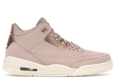 Pre-owned Jordan 3 Retro (women's) Sneakers In Particle Beige/metallic Red Bronze/sail In Multi