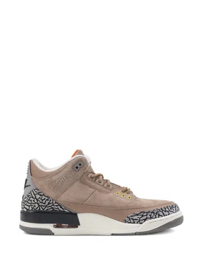Jordan 3 Sneakers In Brown