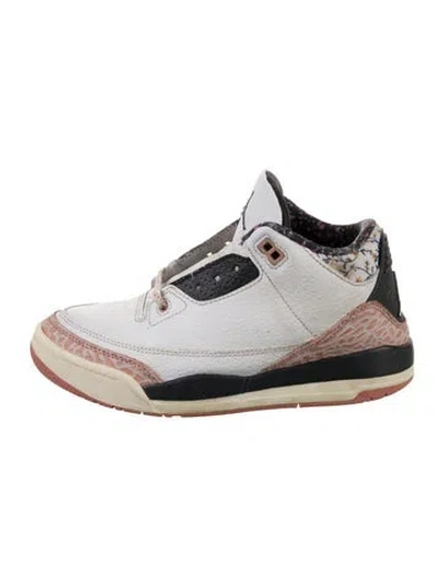 Pre-owned Jordan Babies' 3 Sneakers In Multi