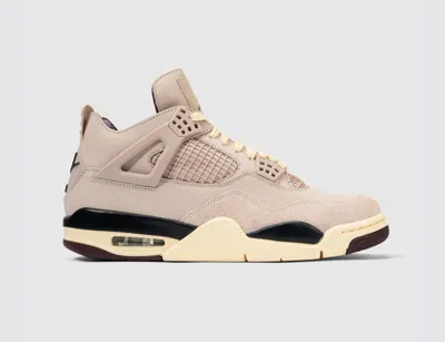 Pre-owned Jordan 4 A Ma Maniere Wyws | Size 9.5 M (11 W) | Pewter In Pink