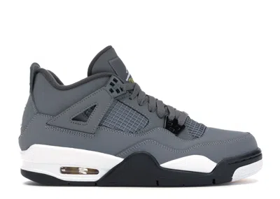 Pre-owned Jordan 4 Retro (2019) Sneakers In Cool Grey/chrome/dark Charcoal In Multi