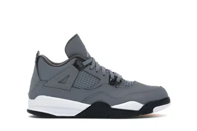 Pre-owned Jordan 4 Retro (2019) Sneakers In Cool Grey/chrome/dark Charcoal In Multi
