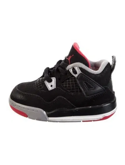 Pre-owned Jordan Babies' 4 Retro Black Cement (td)