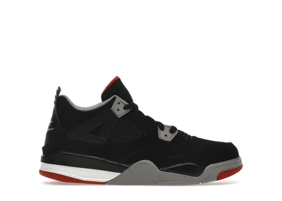 Pre-owned Jordan 4 Retro Bred (2019) Sneakers In Black/fire Red/cement Grey In Multi