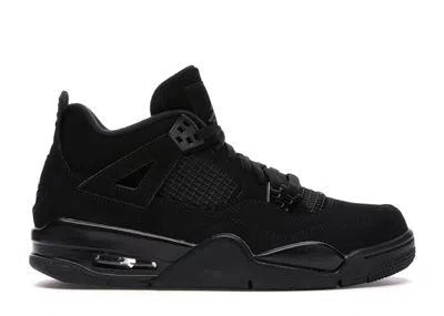 Pre-owned Jordan 4 Retro Cat (2020) Sneakers In Black/light Graphite