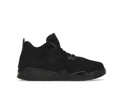 Pre-owned Jordan 4 Retro Cat (2020) Sneakers In Black/light Graphite