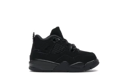 Pre-owned Jordan 4 Retro Cat (2020) Sneakers In Black/light Graphite