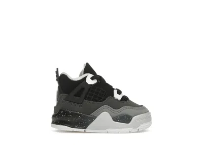 Pre-owned Jordan 4 Retro Fear (2024) Sneakers In Black/white/anthracite In Multi