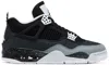 Jordan 4 Retro Fear In Black