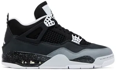 Jordan 4 Retro Fear In Black
