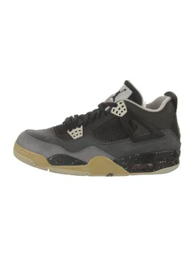Pre-owned Jordan 4 Retro Fear Pack (2013) Sneakers In Multi