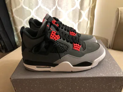 Pre-owned Jordan 4 Retro Infrared Dh6927061 Gs(size Under 7) 408452061
