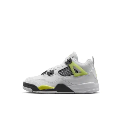 Jordan Babies' 4 Retro Little Kids' Shoes In Multi