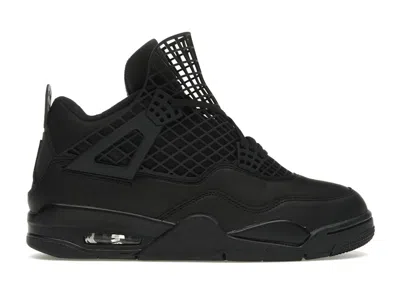 Pre-owned Jordan 4 Retro Net (women's) Sneakers In Black/metallic Silver