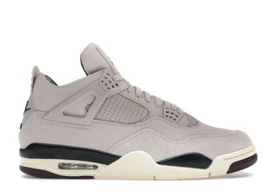 Pre-owned Jordan 4 Retro Og Sp A Ma Maniére While You Were Sleeping (women's) Sneakers In Fossil Stone/metallic Pewte