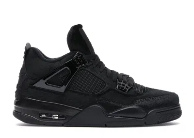 Pre-owned Jordan 4 Retro Olivia Kim No Cover (women's) Sneakers In Black