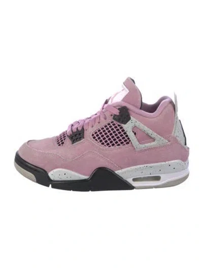Pre-owned Jordan 4 Retro Orchid Chunky Sneakers In Pink