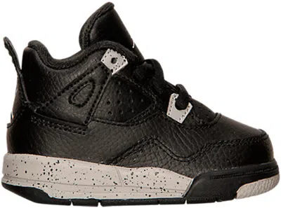Pre-owned Jordan 4 Retro Oreo (2015) Sneakers In Black/tech Grey/white