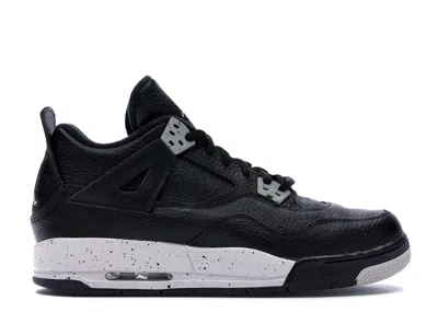 Pre-owned Jordan 4 Retro Oreo (2015) Sneakers In Black/tech Grey/white