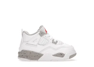 Pre-owned Jordan 4 Retro Oreo (2021) Sneakers In White/tech Grey/black In Multi