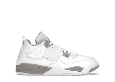 Pre-owned Jordan 4 Retro Oreo (2021) Sneakers In White/tech Grey/black