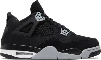 Jordan 4 Retro Se Black Canvas