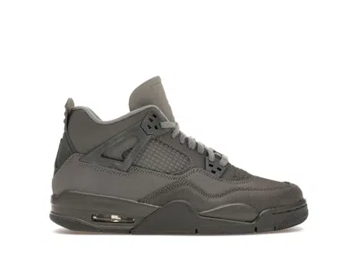 Pre-owned Jordan 4 Retro Se Paris Olympics Wet Cement Sneakers In Smoke Grey/iron Grey/cement Grey
