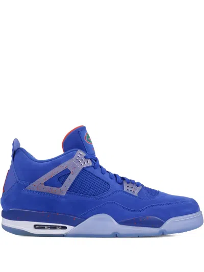 Jordan 4 Retro Sneakers In Blue
