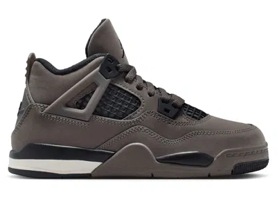 Pre-owned Jordan 4 Retro Sneakers In Cave Stone/black/moon Particle