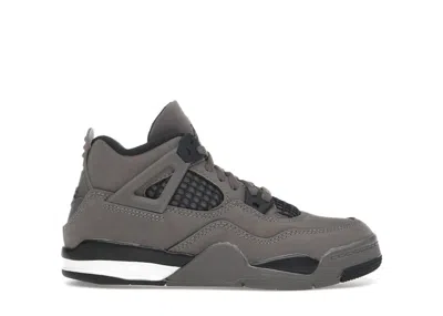 Pre-owned Jordan 4 Retro Sneakers In Cave Stone/black/moon Particle