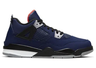 Pre-owned Jordan 4 Retro Sneakers In Loyal Blue/black/white In Multi