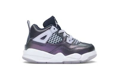 Pre-owned Jordan 4 Retro Sneakers In Monsoon Blue/armory Blue/melon Tint In Multi