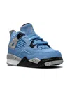 Jordan 4 Retro "university Blue" Sneakers In Blue